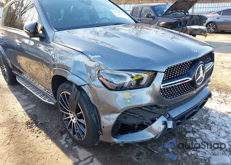 2021 Mercedes-Benz Gle 350 from USA, damaged, VIN 4JGFB4JB2MA364654